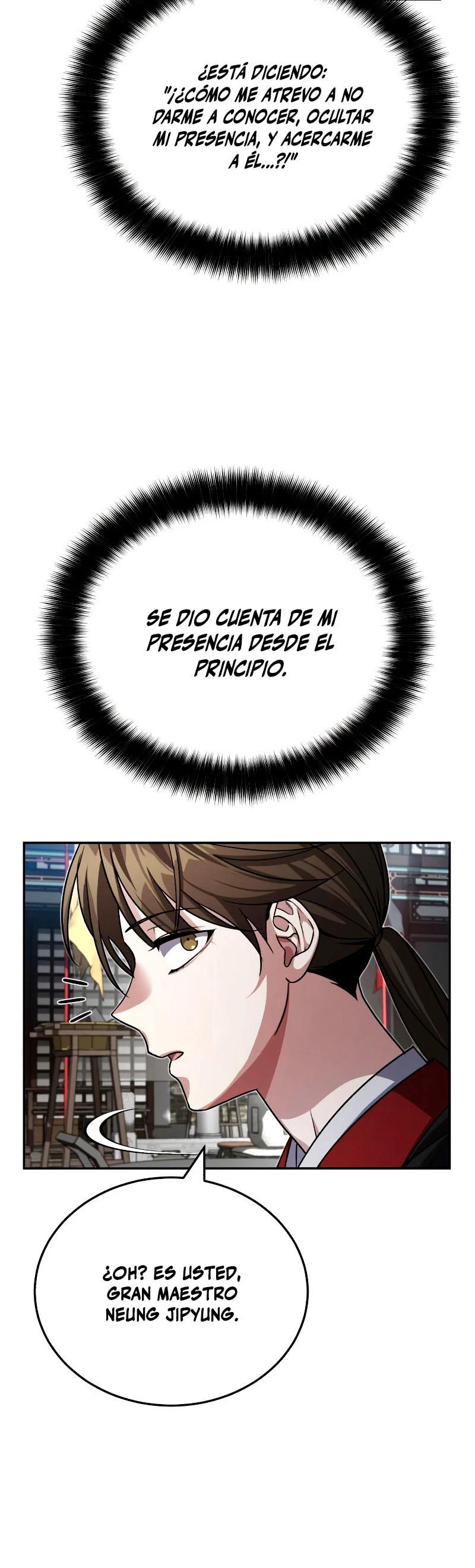 El enfermo terminal joven maestro Baek - Capítulo 3 - Página 41 - LectorTMOo