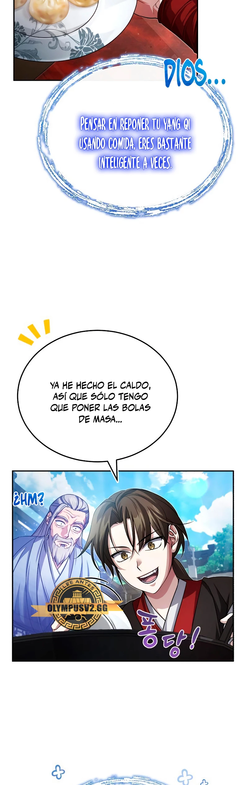 El enfermo terminal joven maestro Baek - Capítulo 3 - Página 45 - LectorTMOo