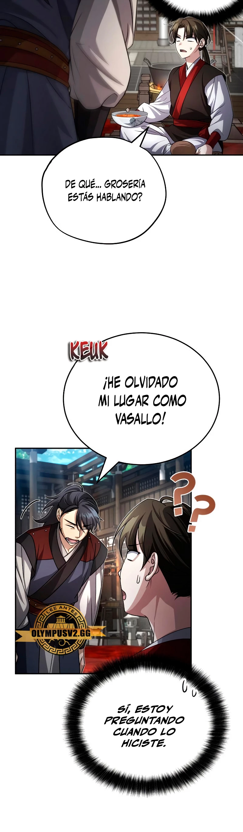 El enfermo terminal joven maestro Baek - Capítulo 3 - Página 54 - LectorTMOo
