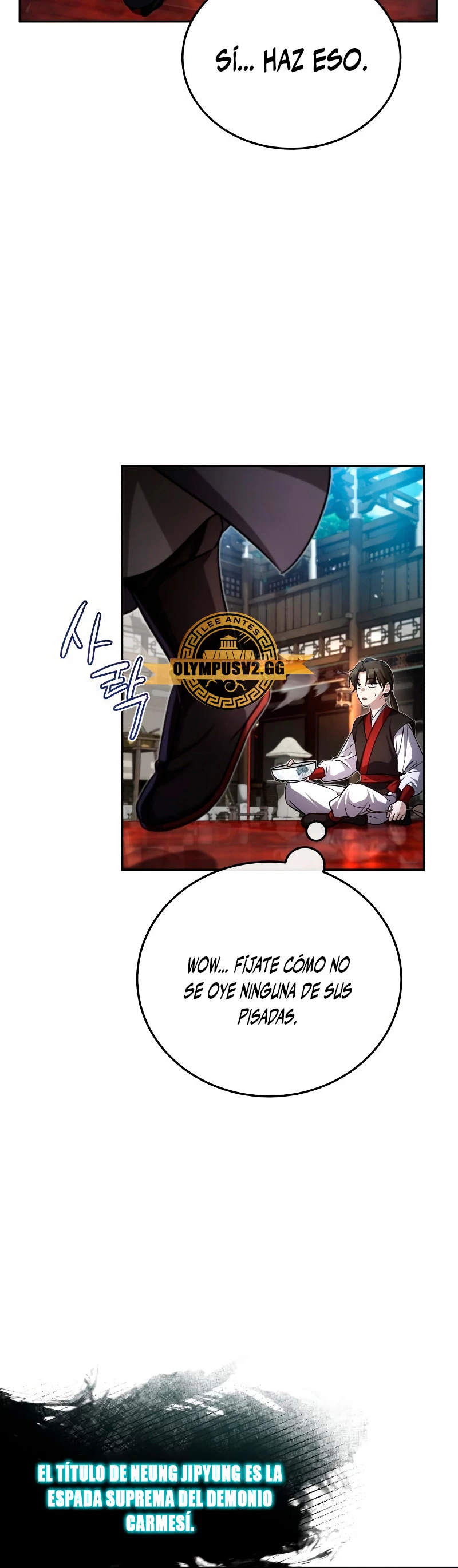 El enfermo terminal joven maestro Baek - Capítulo 3 - Página 56 - LectorTMOo