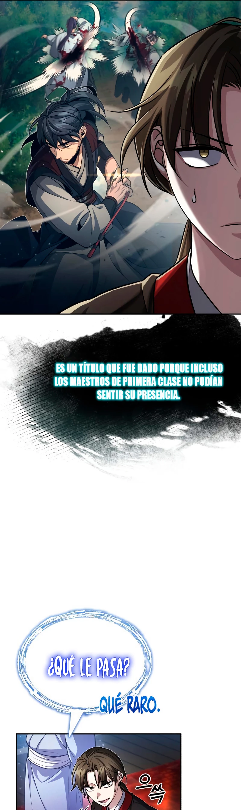 El enfermo terminal joven maestro Baek - Capítulo 3 - Página 57 - LectorTMOo