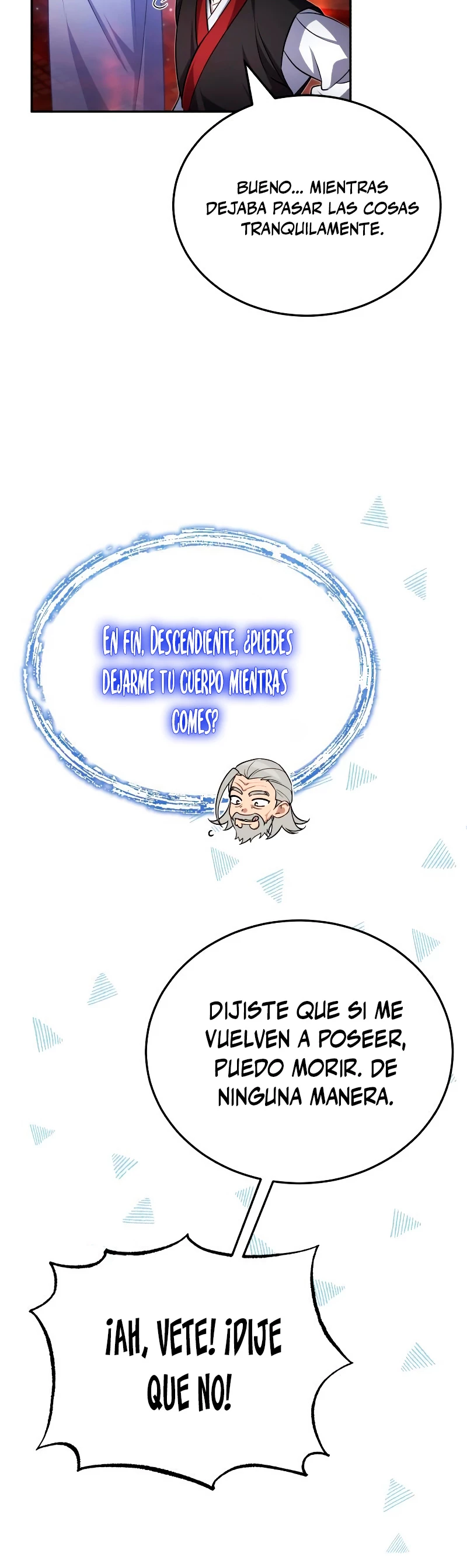 El enfermo terminal joven maestro Baek - Capítulo 3 - Página 58 - LectorTMOo