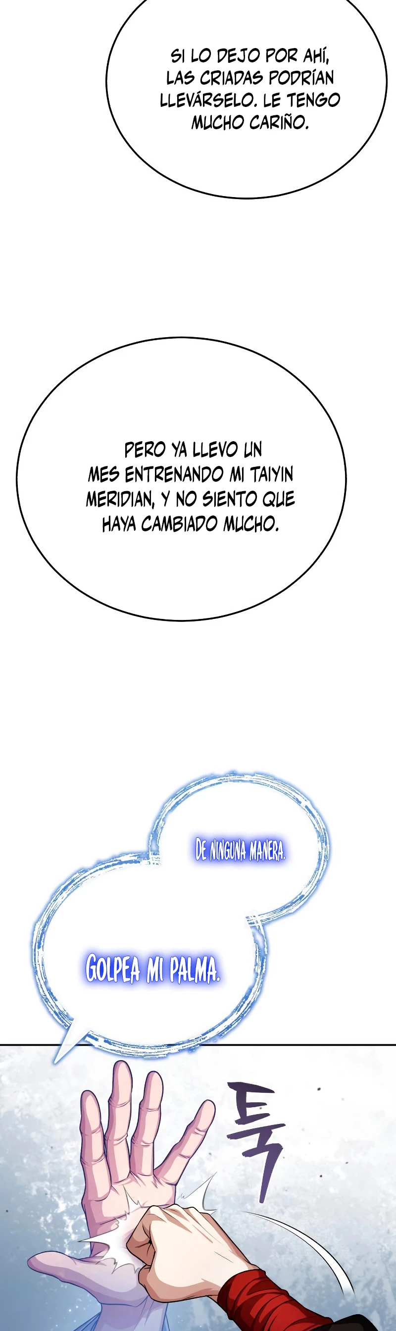 El enfermo terminal joven maestro Baek - Capítulo 3 - Página 60 - LectorTMOo