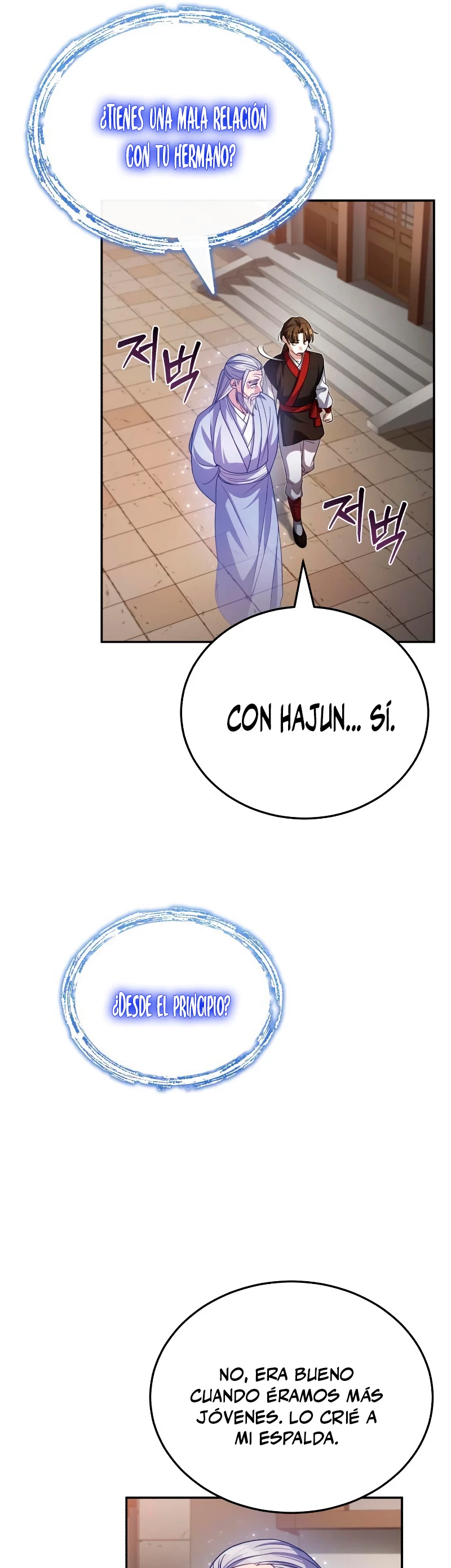El enfermo terminal joven maestro Baek - Capítulo 3 - Página 62 - LectorTMOo