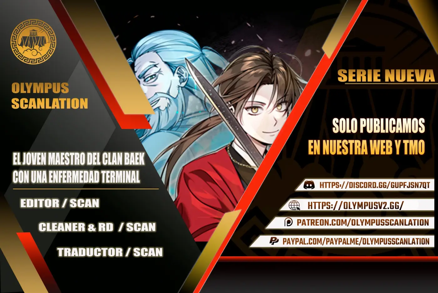 El enfermo terminal joven maestro Baek - Capítulo 4 - Página 1 - LectorTMOo