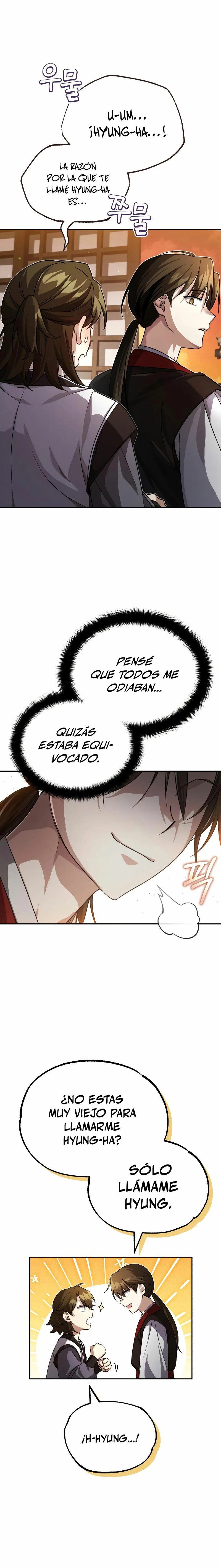 El enfermo terminal joven maestro Baek - Capítulo 4 - Página 11 - LectorTMOo