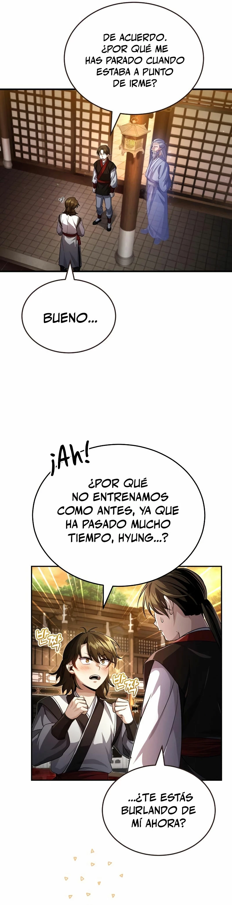 El enfermo terminal joven maestro Baek - Capítulo 4 - Página 12 - LectorTMOo