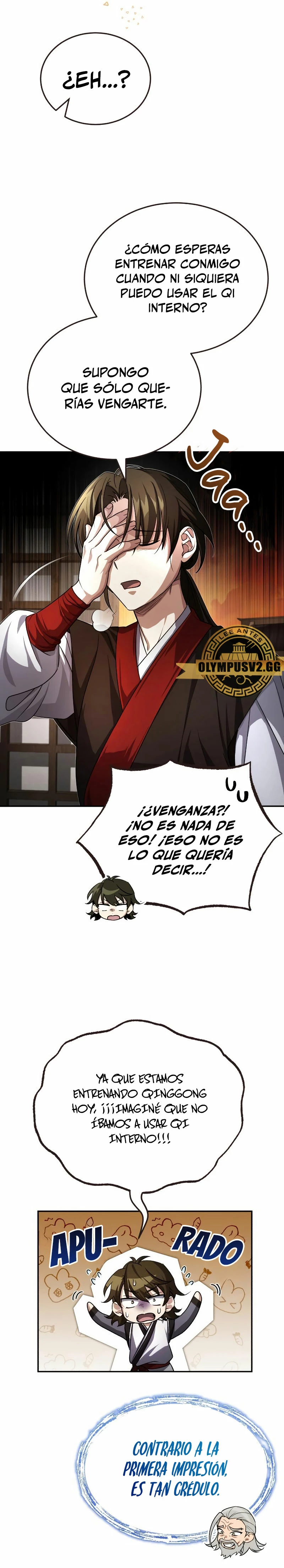 El enfermo terminal joven maestro Baek - Capítulo 4 - Página 13 - LectorTMOo