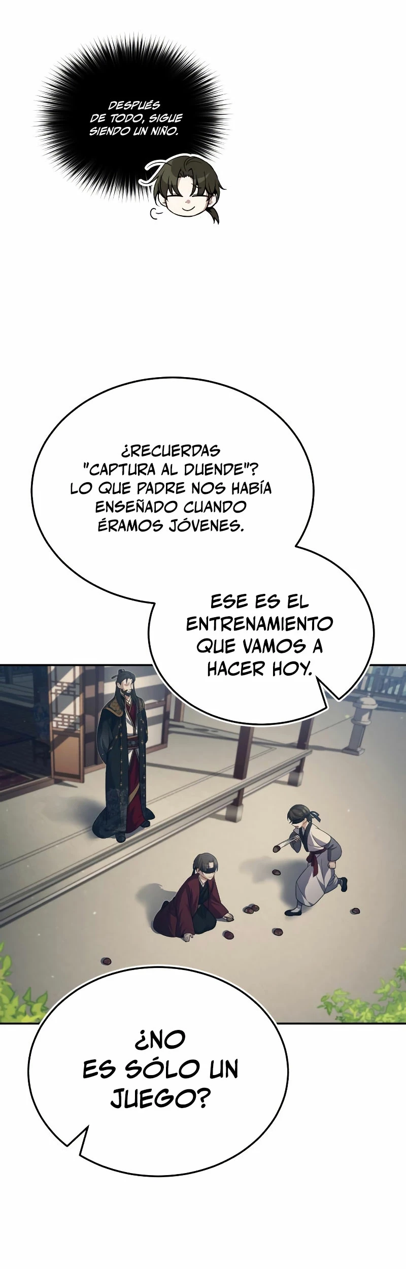 El enfermo terminal joven maestro Baek - Capítulo 4 - Página 14 - LectorTMOo