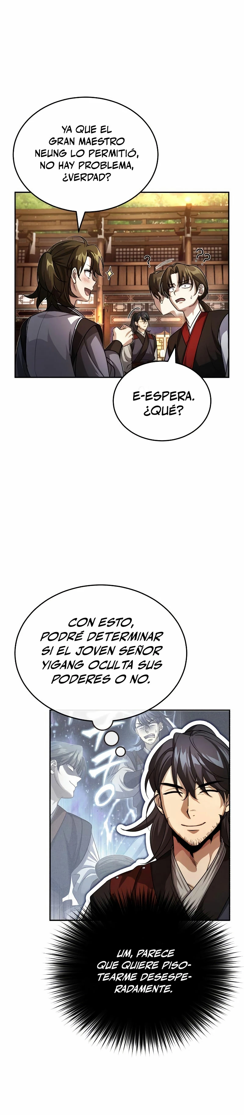 El enfermo terminal joven maestro Baek - Capítulo 4 - Página 17 - LectorTMOo