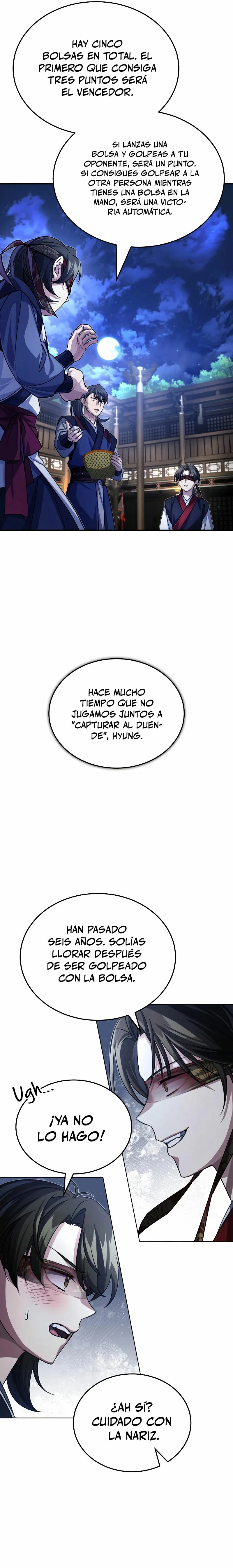 El enfermo terminal joven maestro Baek - Capítulo 4 - Página 25 - LectorTMOo