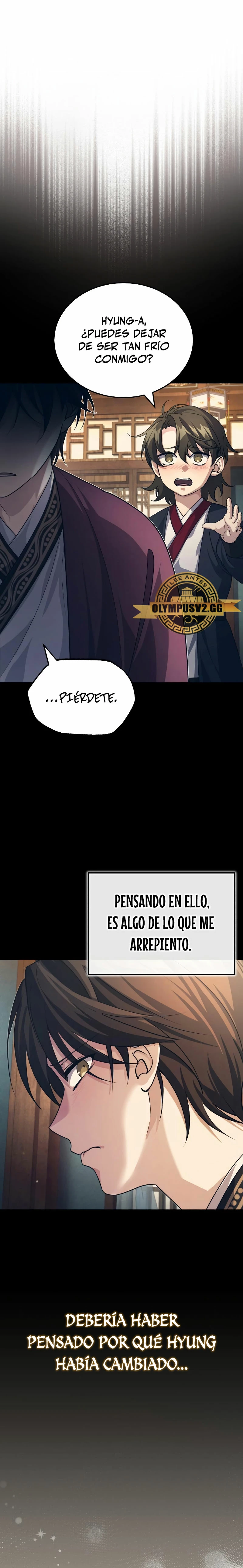 El enfermo terminal joven maestro Baek - Capítulo 4 - Página 41 - LectorTMOo