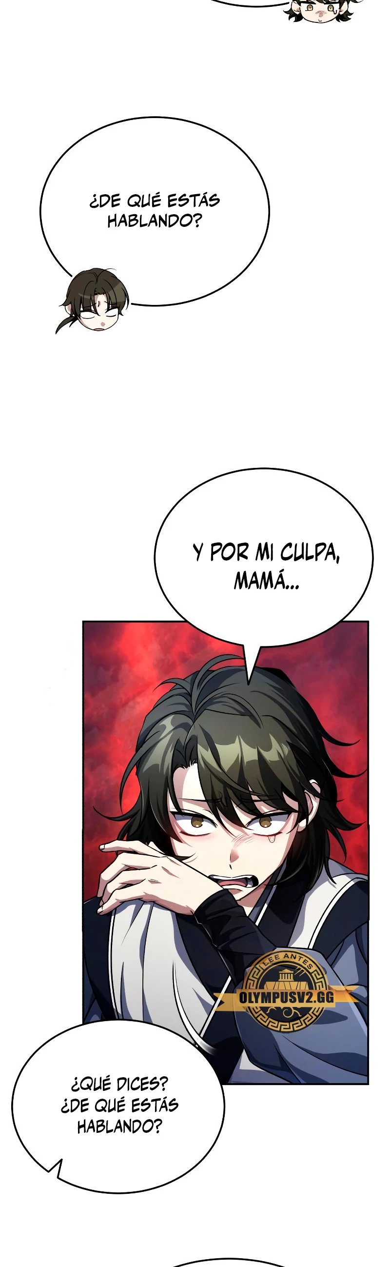 El enfermo terminal joven maestro Baek - Capítulo 5 - Página 4 - LectorTMOo