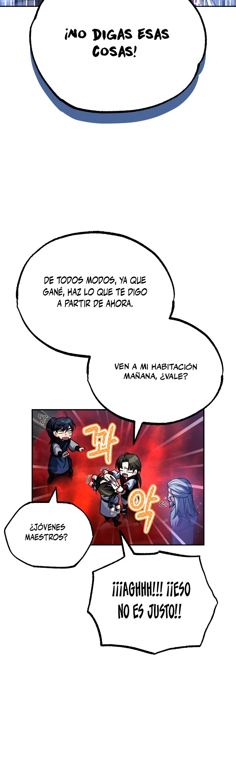 El enfermo terminal joven maestro Baek - Capítulo 5 - Página 6 - LectorTMOo