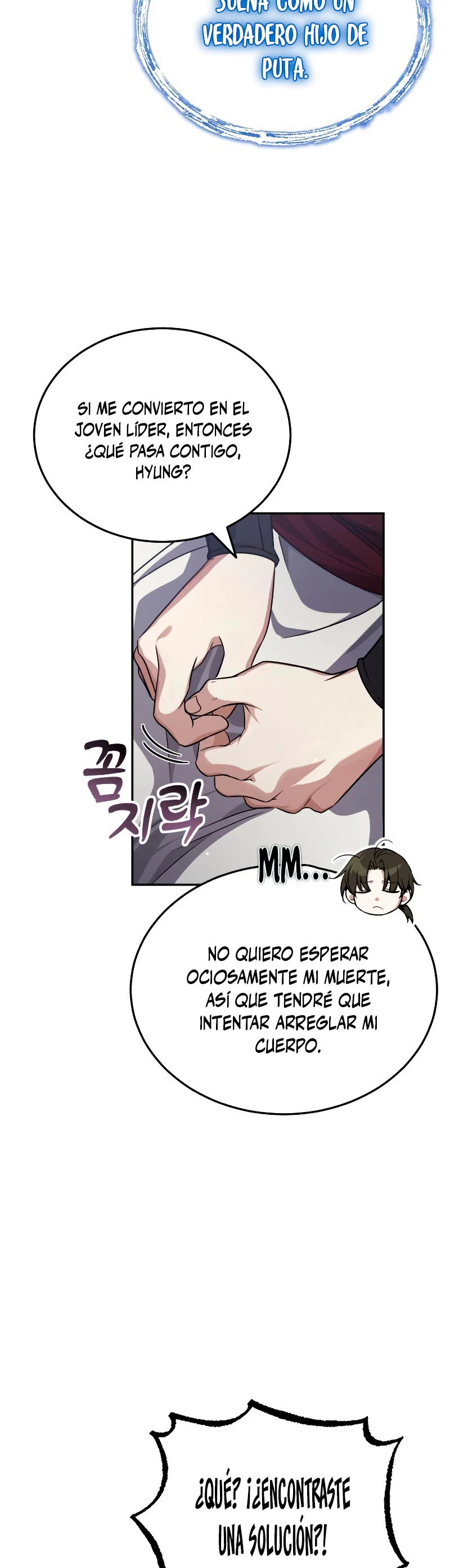 El enfermo terminal joven maestro Baek - Capítulo 5 - Página 15 - LectorTMOo
