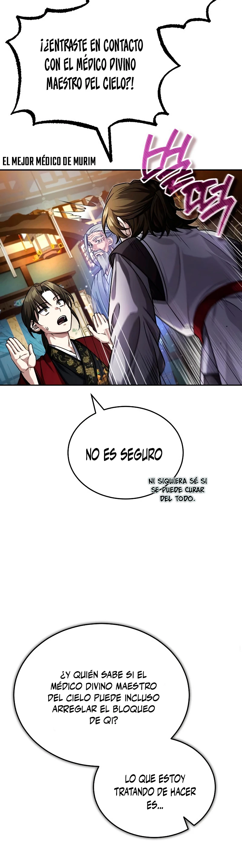 El enfermo terminal joven maestro Baek - Capítulo 5 - Página 16 - LectorTMOo