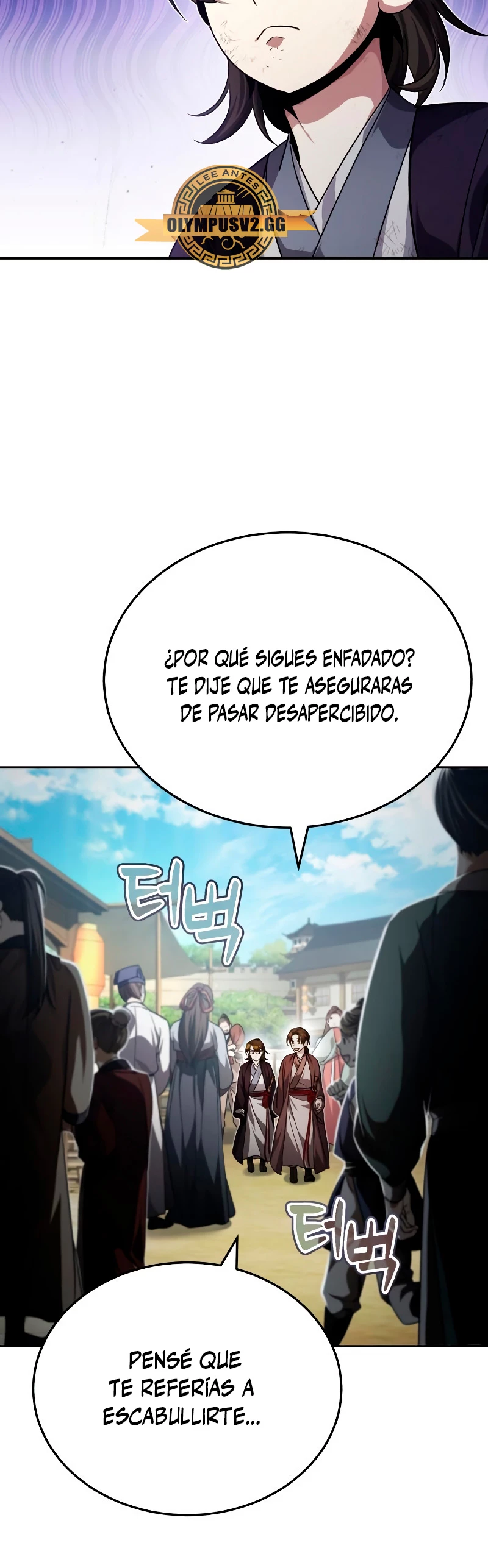 El enfermo terminal joven maestro Baek - Capítulo 5 - Página 29 - LectorTMOo