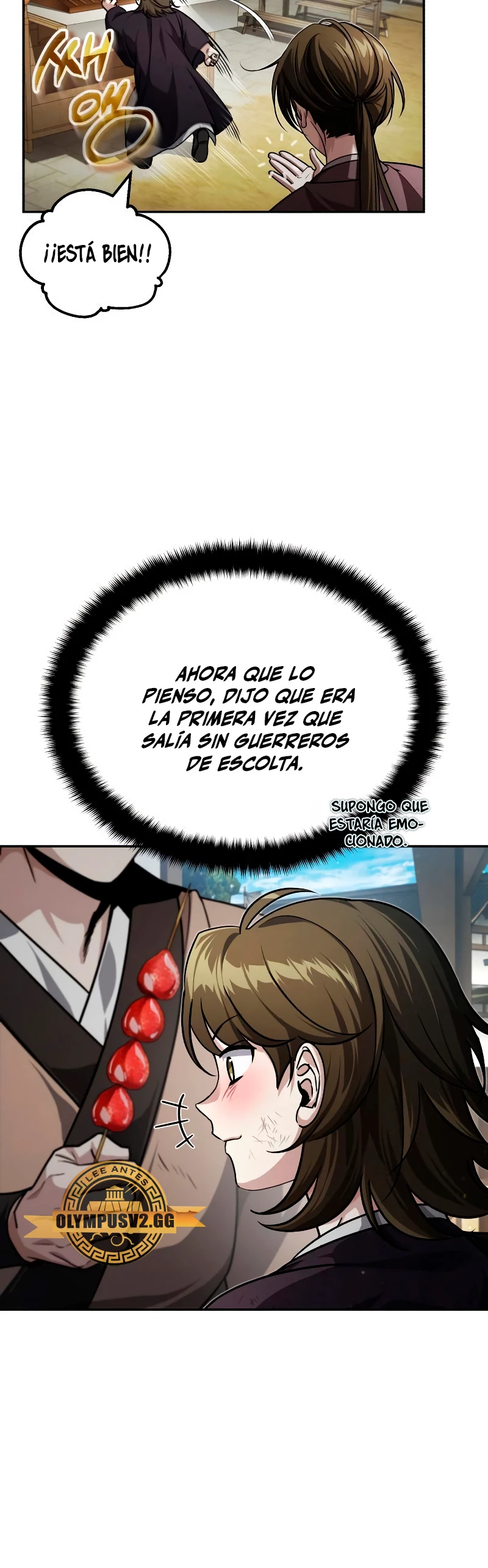 El enfermo terminal joven maestro Baek - Capítulo 5 - Página 31 - LectorTMOo