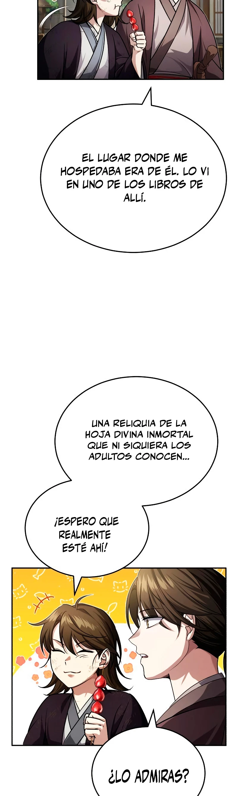 El enfermo terminal joven maestro Baek - Capítulo 5 - Página 33 - LectorTMOo