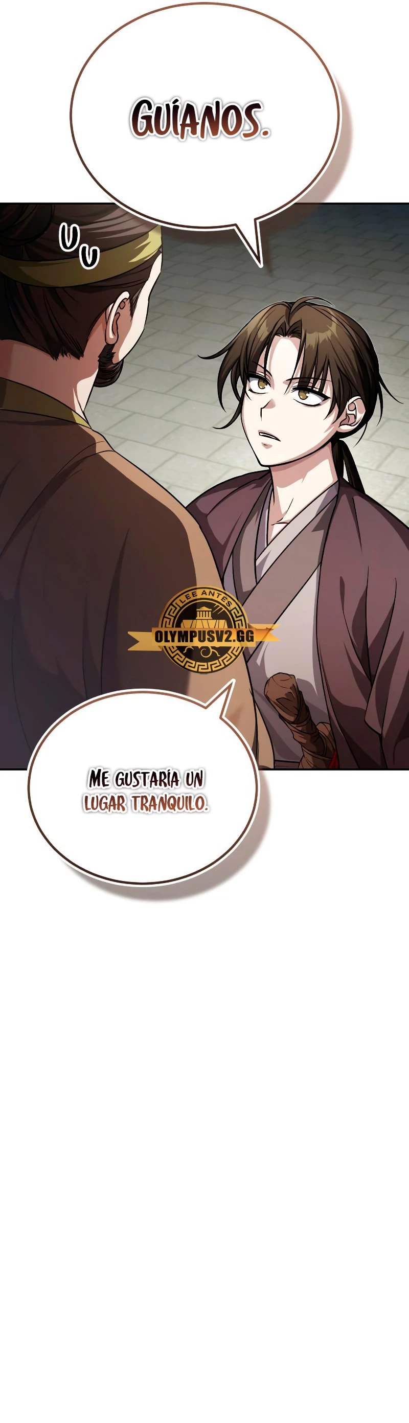 El enfermo terminal joven maestro Baek - Capítulo 5 - Página 42 - LectorTMOo