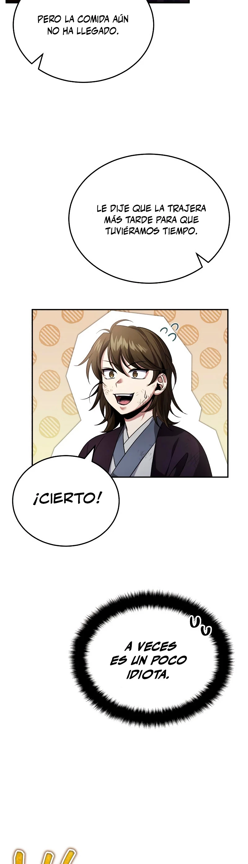 El enfermo terminal joven maestro Baek - Capítulo 5 - Página 45 - LectorTMOo
