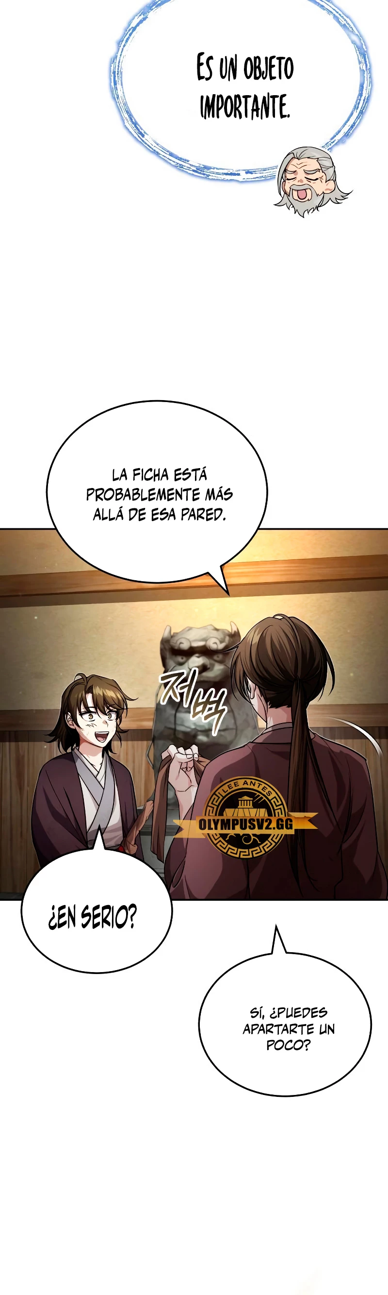 El enfermo terminal joven maestro Baek - Capítulo 5 - Página 56 - LectorTMOo