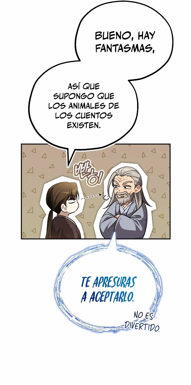 El enfermo terminal joven maestro Baek - Capítulo 6 - Página 5 - LectorTMOo