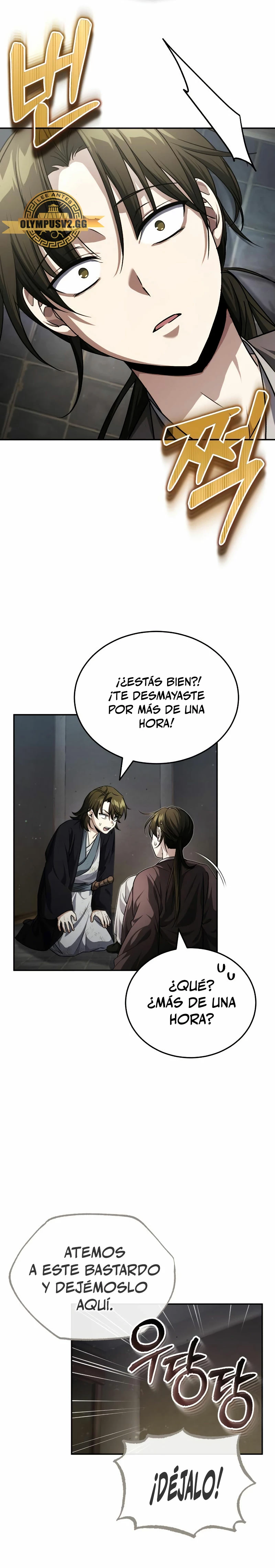 El enfermo terminal joven maestro Baek - Capítulo 6 - Página 10 - LectorTMOo