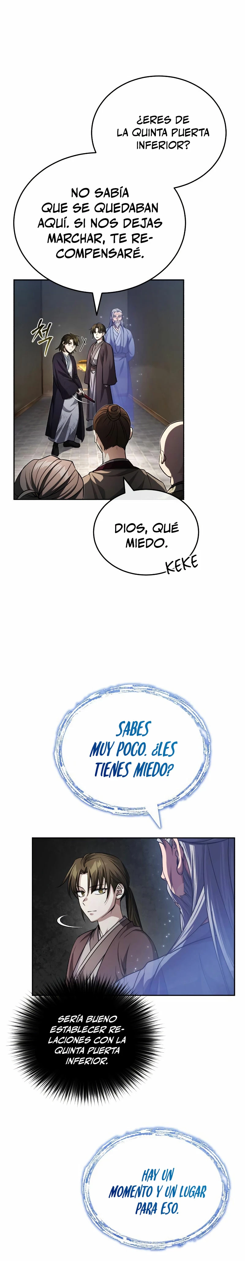 El enfermo terminal joven maestro Baek - Capítulo 6 - Página 13 - LectorTMOo