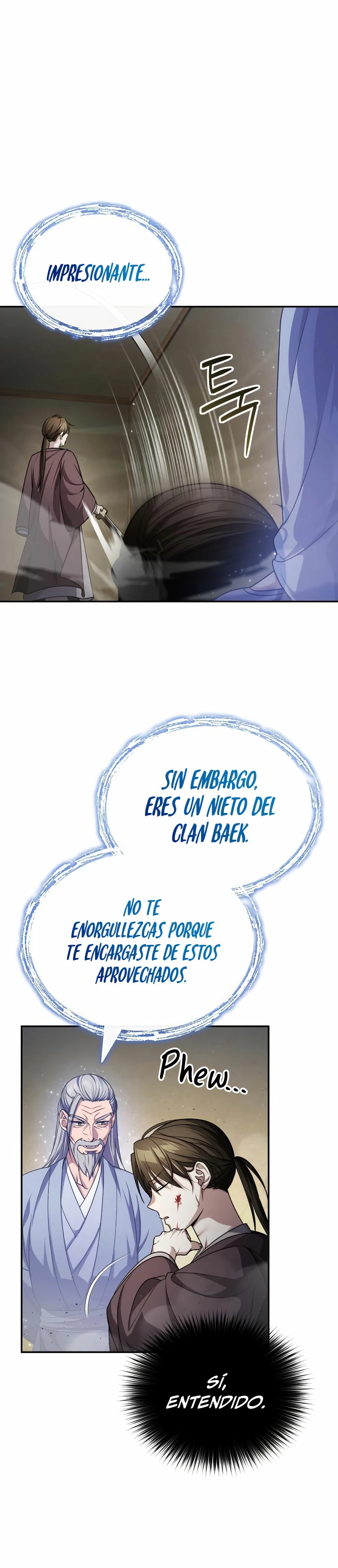 El enfermo terminal joven maestro Baek - Capítulo 6 - Página 23 - LectorTMOo