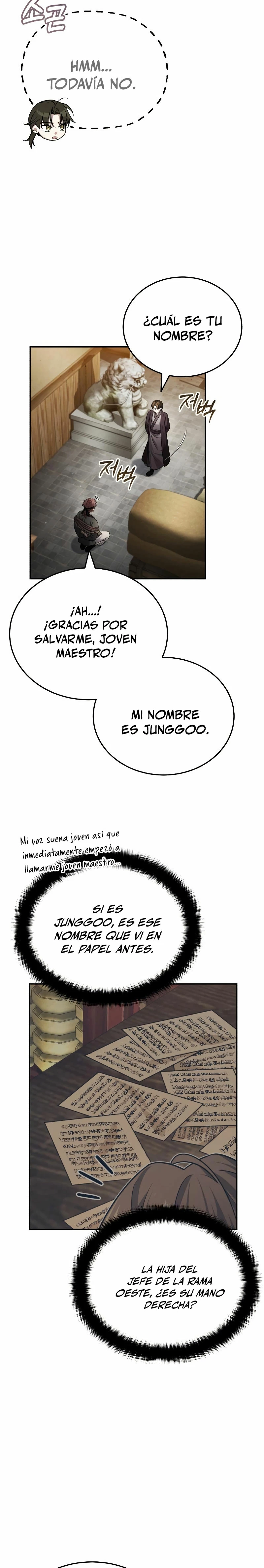 El enfermo terminal joven maestro Baek - Capítulo 6 - Página 31 - LectorTMOo