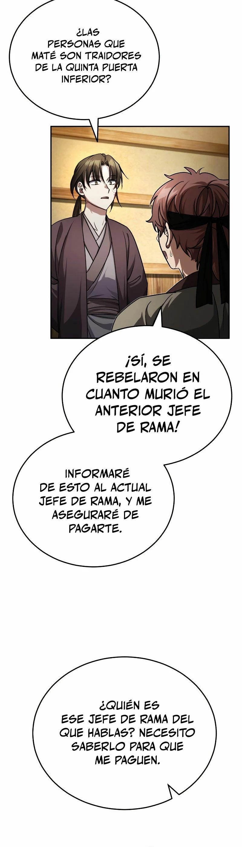 El enfermo terminal joven maestro Baek - Capítulo 6 - Página 32 - LectorTMOo