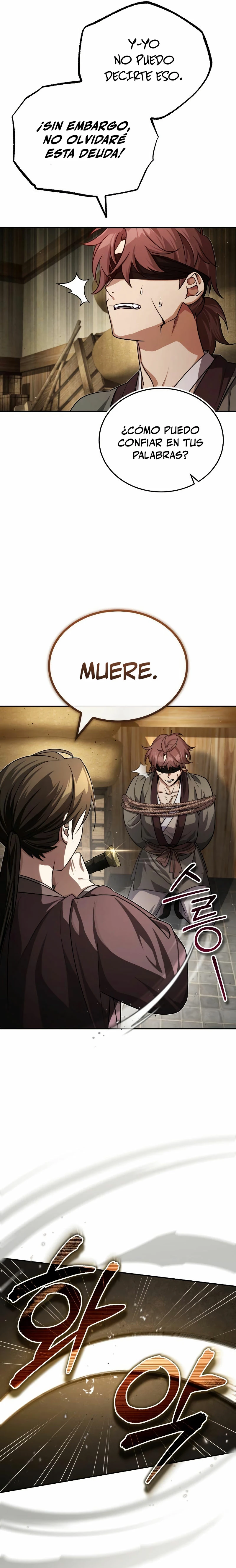 El enfermo terminal joven maestro Baek - Capítulo 6 - Página 33 - LectorTMOo