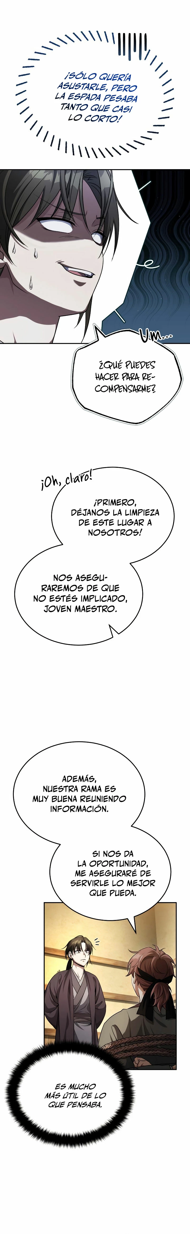 El enfermo terminal joven maestro Baek - Capítulo 6 - Página 35 - LectorTMOo