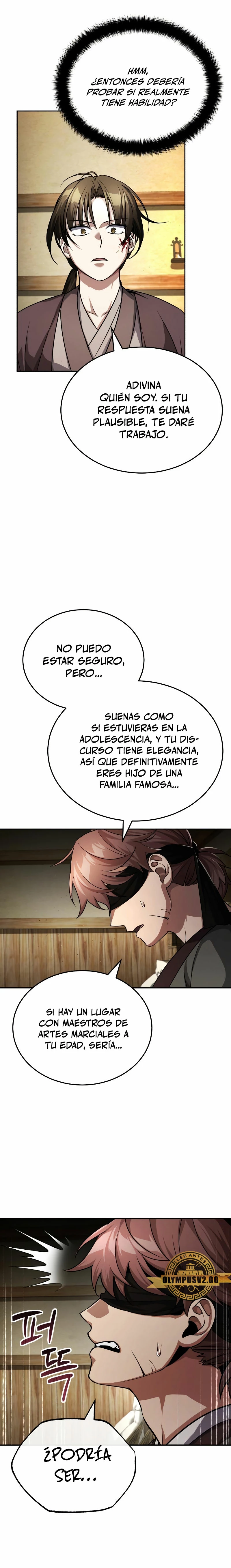 El enfermo terminal joven maestro Baek - Capítulo 6 - Página 37 - LectorTMOo