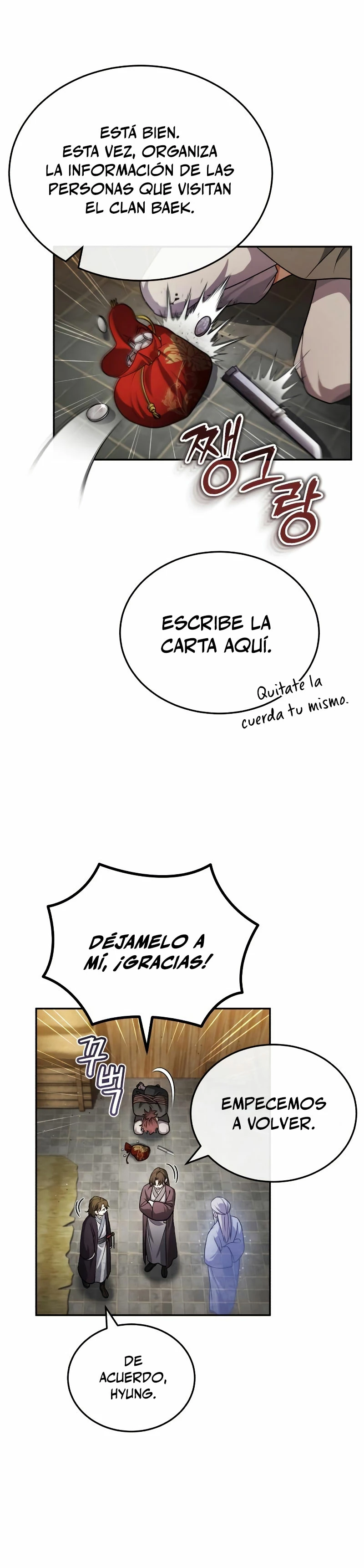 El enfermo terminal joven maestro Baek - Capítulo 6 - Página 39 - LectorTMOo