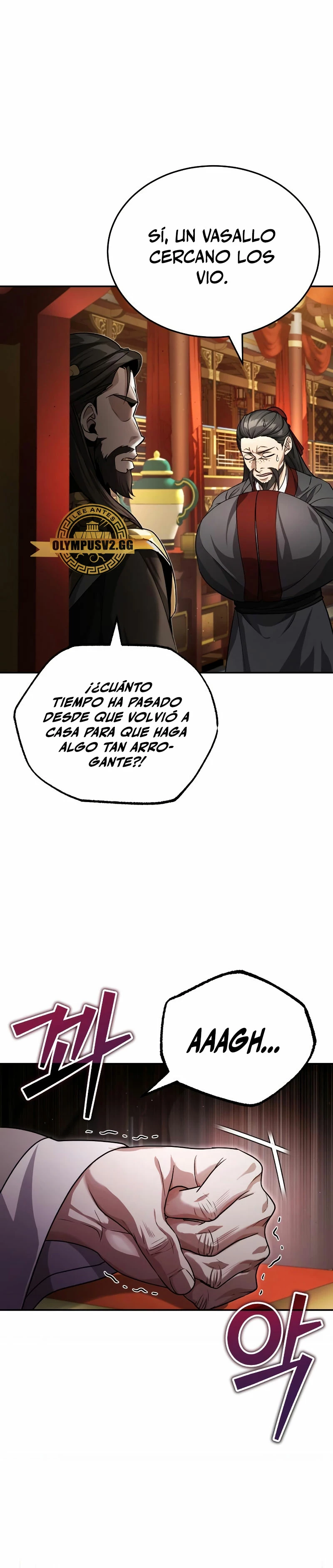 El enfermo terminal joven maestro Baek - Capítulo 6 - Página 42 - LectorTMOo
