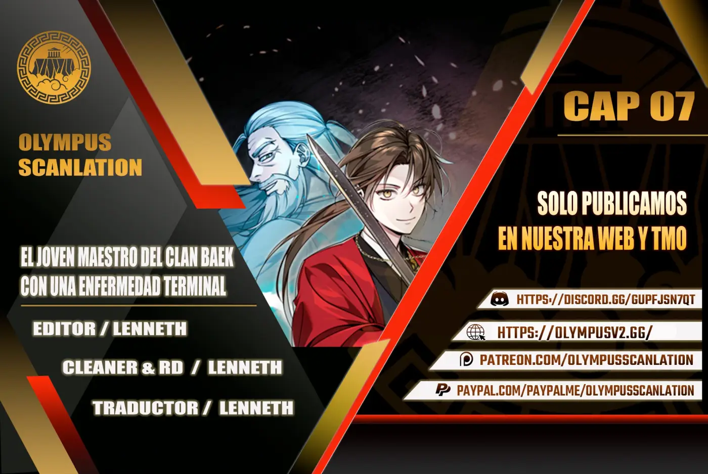 El enfermo terminal joven maestro Baek - Capítulo 7 - Página 1 - LectorTMOo