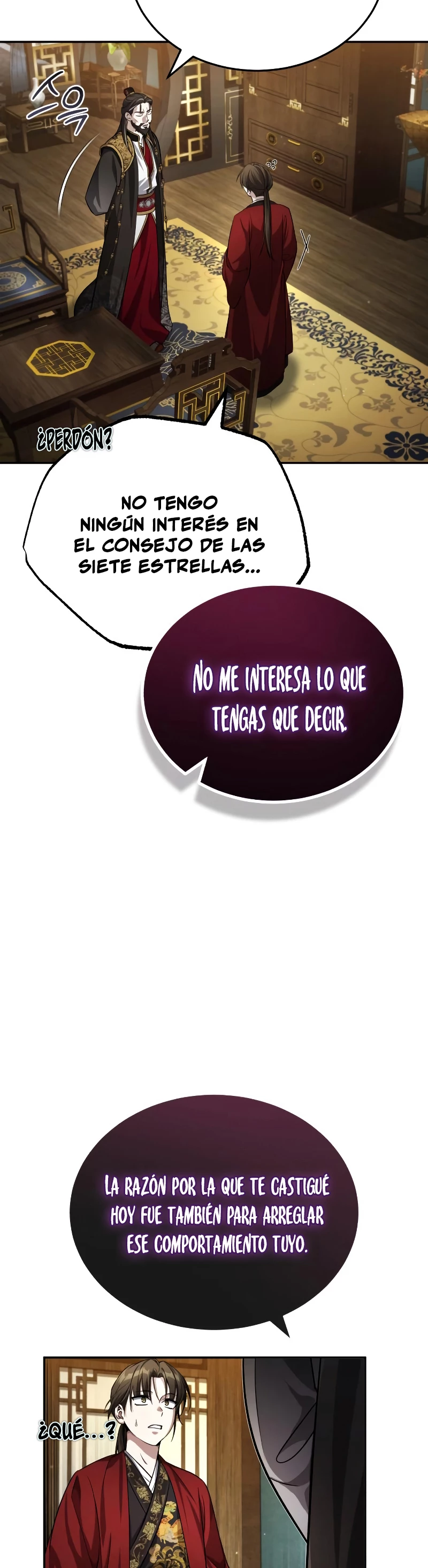 El enfermo terminal joven maestro Baek - Capítulo 7 - Página 8 - LectorTMOo