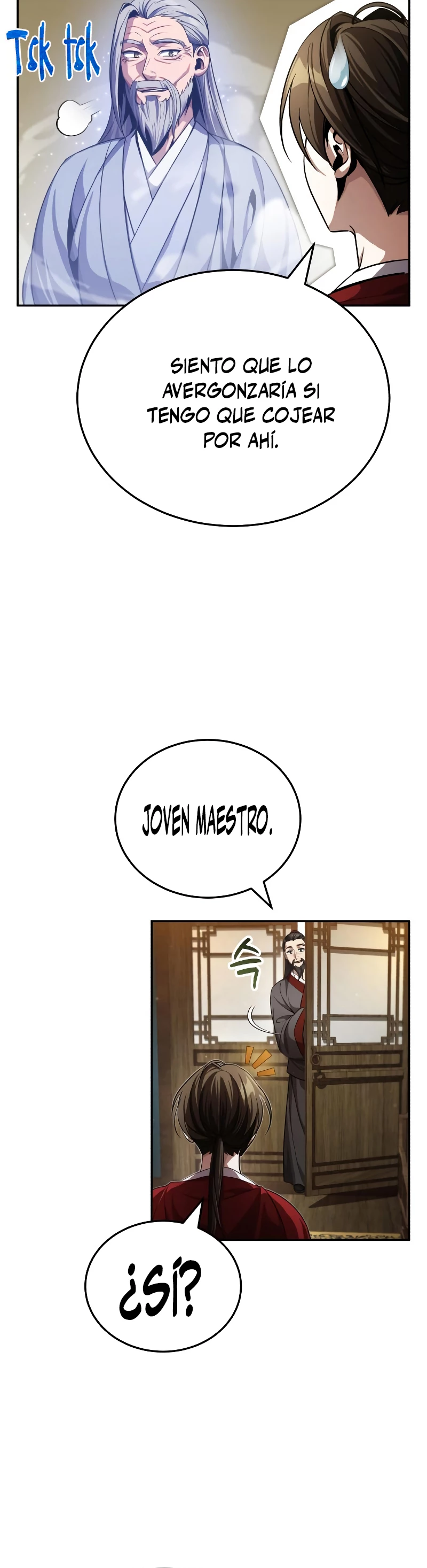 El enfermo terminal joven maestro Baek - Capítulo 7 - Página 11 - LectorTMOo
