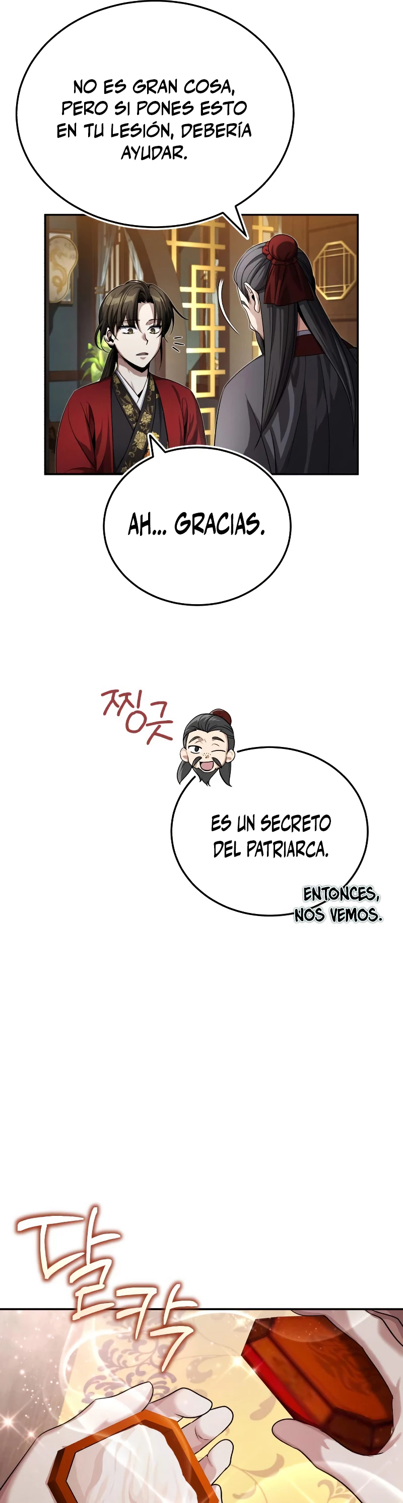 El enfermo terminal joven maestro Baek - Capítulo 7 - Página 12 - LectorTMOo