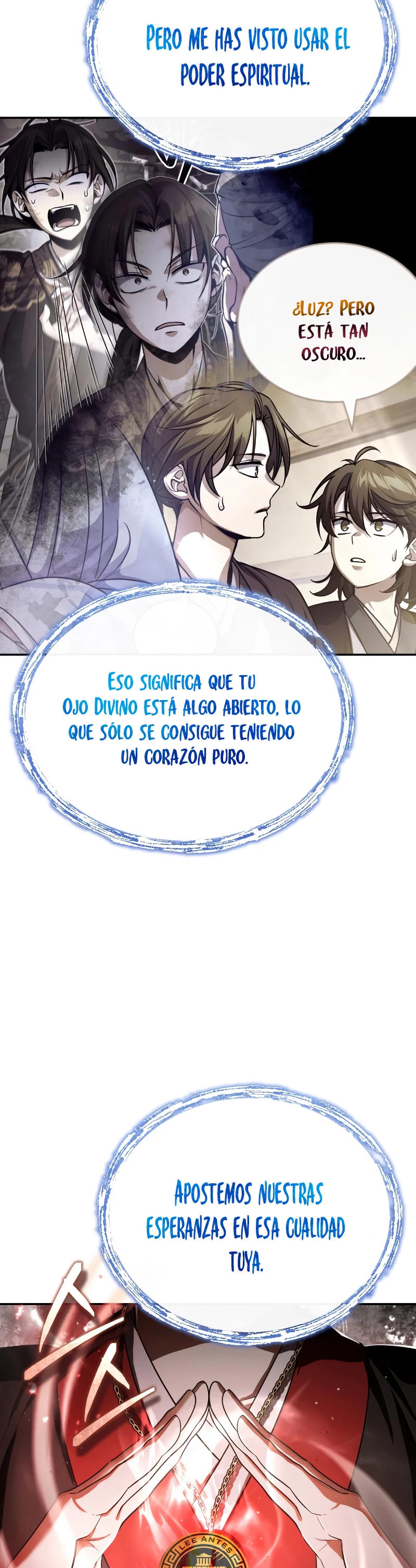 El enfermo terminal joven maestro Baek - Capítulo 7 - Página 20 - LectorTMOo