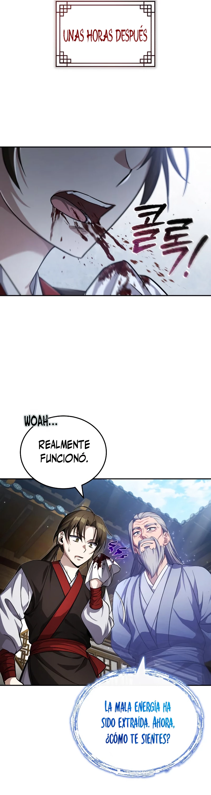 El enfermo terminal joven maestro Baek - Capítulo 7 - Página 22 - LectorTMOo