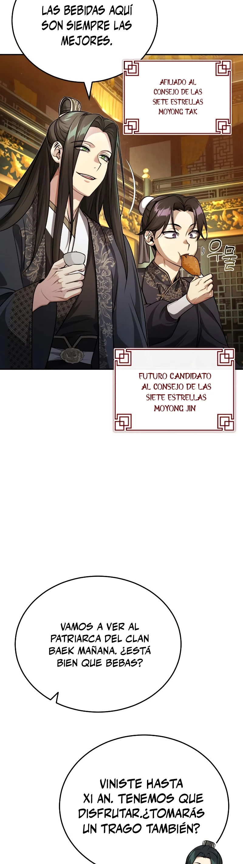 El enfermo terminal joven maestro Baek - Capítulo 7 - Página 28 - LectorTMOo