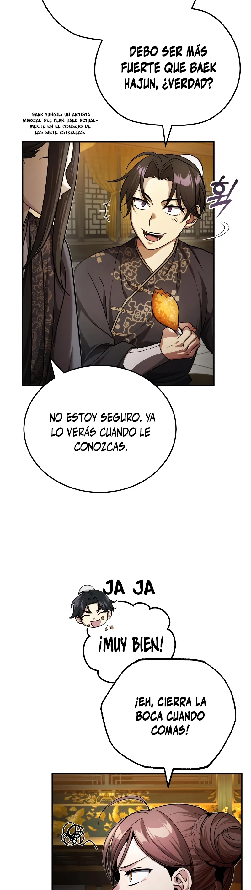 El enfermo terminal joven maestro Baek - Capítulo 7 - Página 30 - LectorTMOo