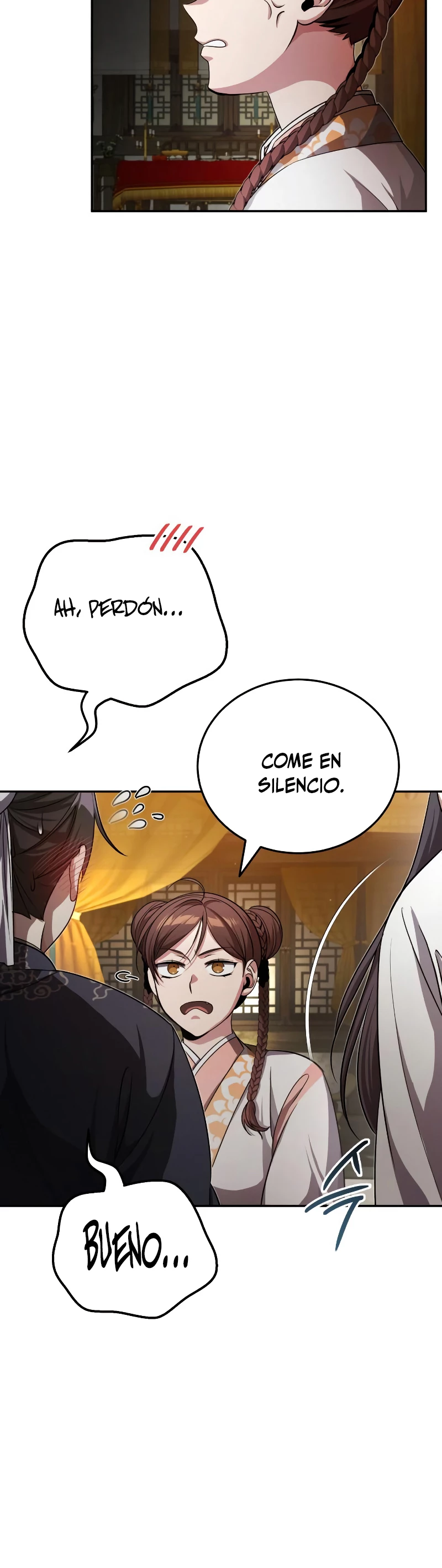 El enfermo terminal joven maestro Baek - Capítulo 7 - Página 31 - LectorTMOo