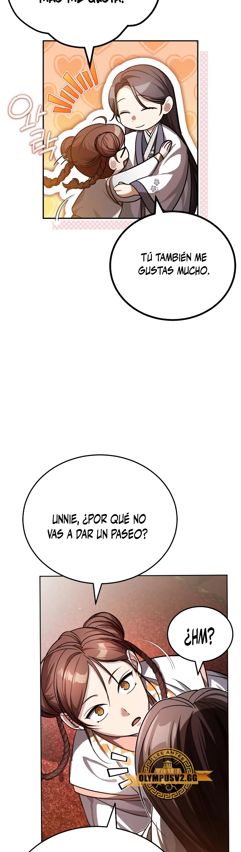 El enfermo terminal joven maestro Baek - Capítulo 7 - Página 38 - LectorTMOo