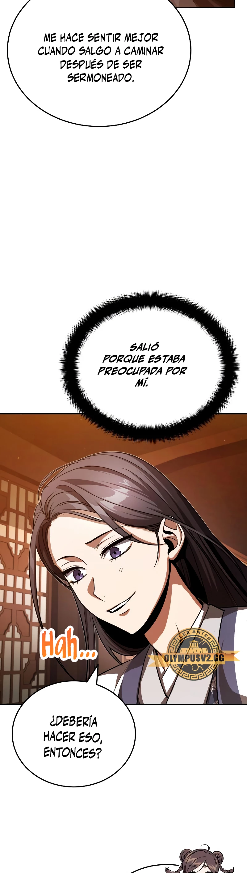 El enfermo terminal joven maestro Baek - Capítulo 7 - Página 39 - LectorTMOo