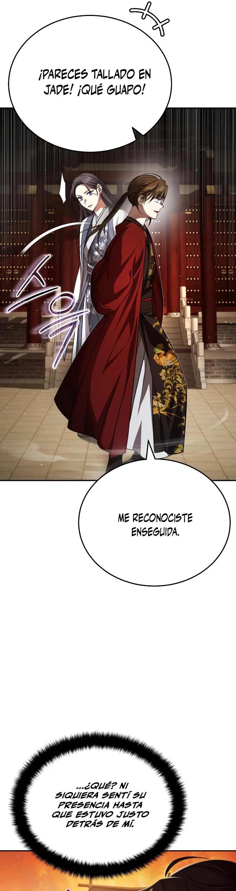 El enfermo terminal joven maestro Baek - Capítulo 7 - Página 42 - LectorTMOo