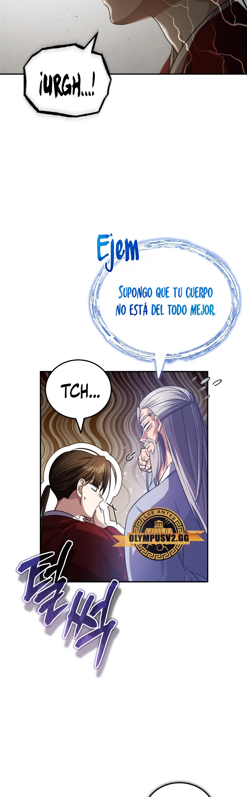 El enfermo terminal joven maestro Baek - Capítulo 7 - Página 59 - LectorTMOo